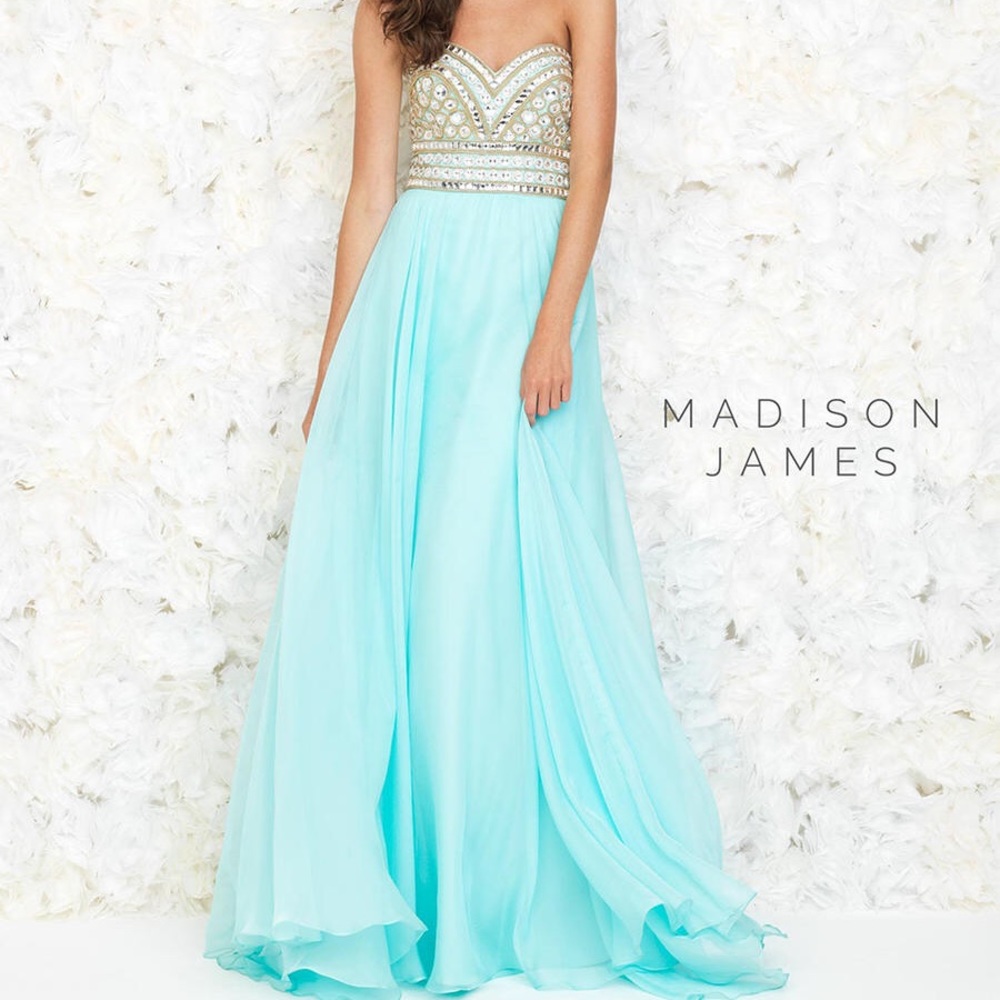Madison James prom dress